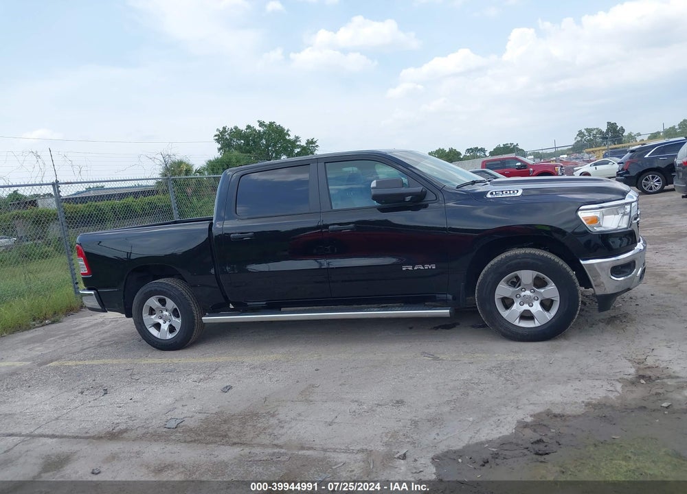2023 RAM 1500 BIG HORN 4X2 5'7 BOX VIN: 1C6RREFT8PN670282