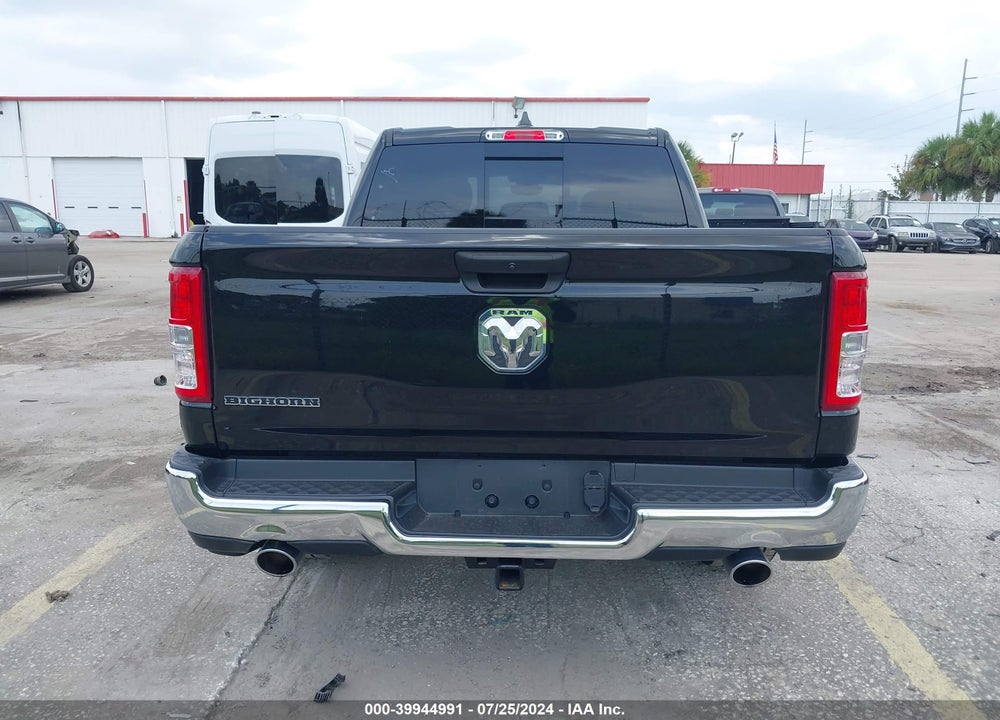 2023 RAM 1500 BIG HORN 4X2 5'7 BOX VIN: 1C6RREFT8PN670282
