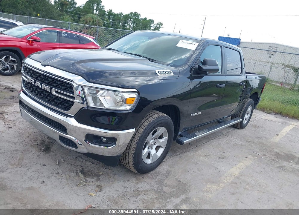 2023 RAM 1500 BIG HORN 4X2 5'7 BOX VIN: 1C6RREFT8PN670282