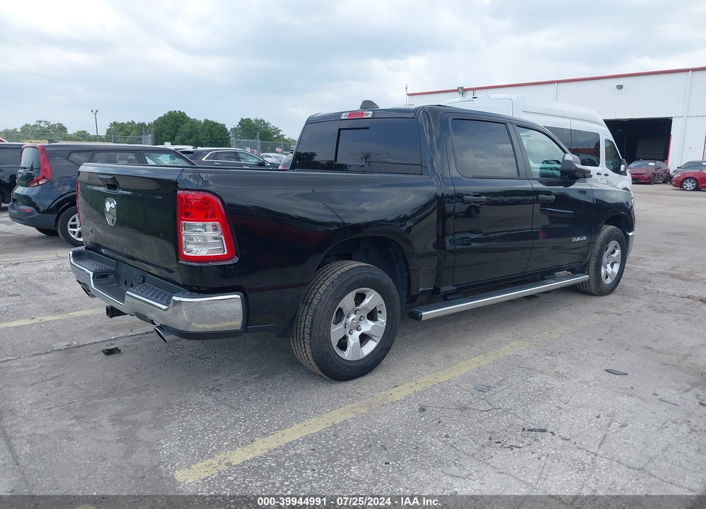2023 RAM 1500 BIG HORN 4X2 5'7 BOX VIN: 1C6RREFT8PN670282