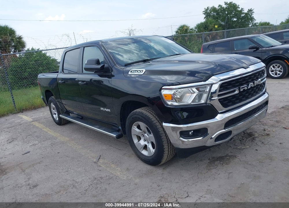 2023 RAM 1500 BIG HORN 4X2 5'7 BOX VIN: 1C6RREFT8PN670282