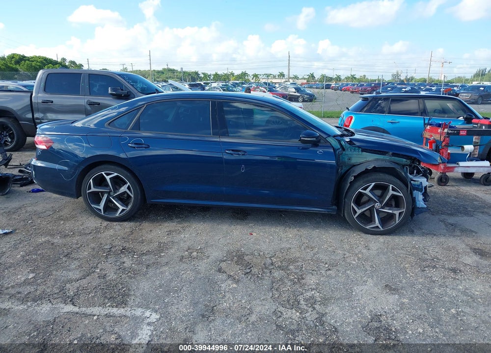 2020 VOLKSWAGEN PASSAT 2.0T R-LINE VIN: 1VWMA7A38LC013272
