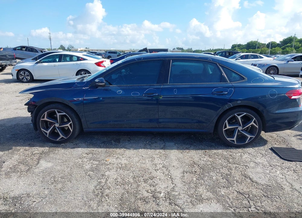 2020 VOLKSWAGEN PASSAT 2.0T R-LINE VIN: 1VWMA7A38LC013272