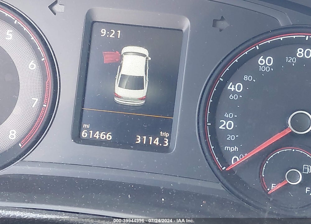 2020 VOLKSWAGEN PASSAT 2.0T R-LINE VIN: 1VWMA7A38LC013272