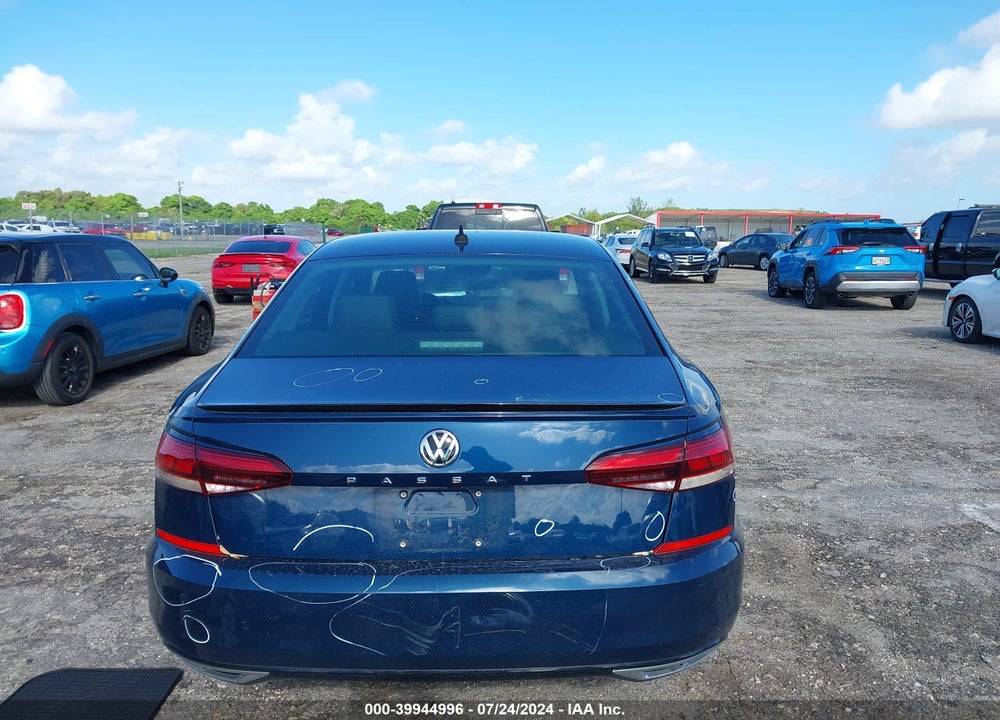 2020 VOLKSWAGEN PASSAT 2.0T R-LINE VIN: 1VWMA7A38LC013272