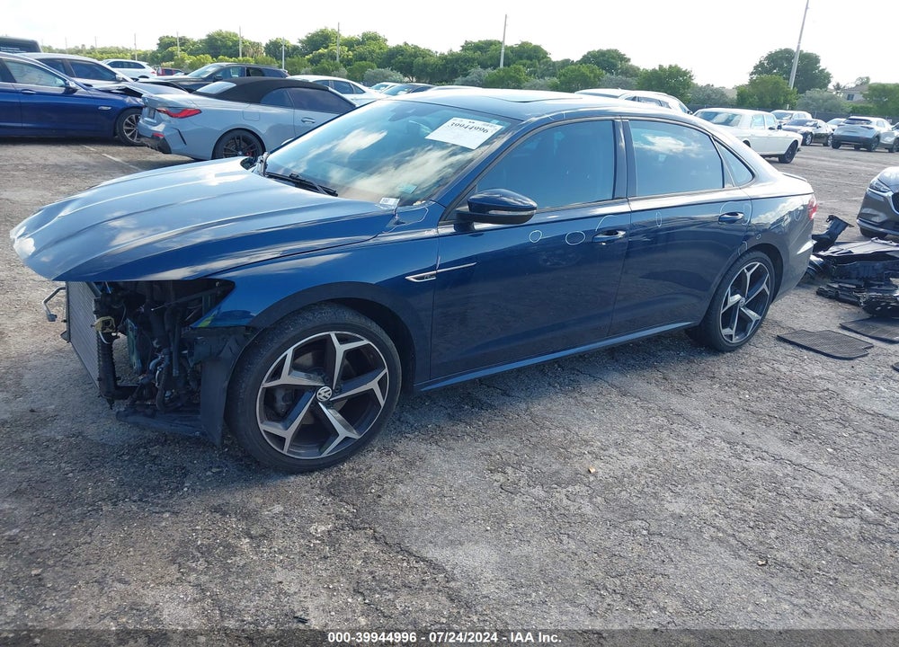 2020 VOLKSWAGEN PASSAT 2.0T R-LINE VIN: 1VWMA7A38LC013272