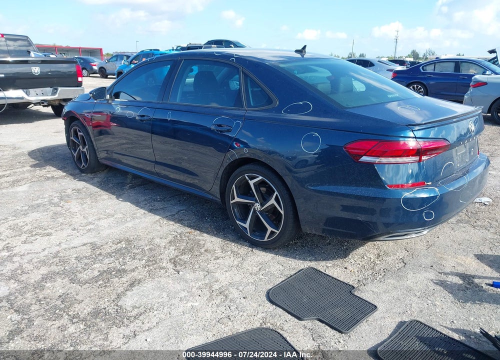 2020 VOLKSWAGEN PASSAT 2.0T R-LINE VIN: 1VWMA7A38LC013272