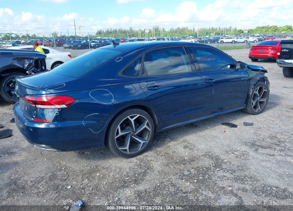 2020 VOLKSWAGEN PASSAT 2.0T R-LINE VIN: 1VWMA7A38LC013272