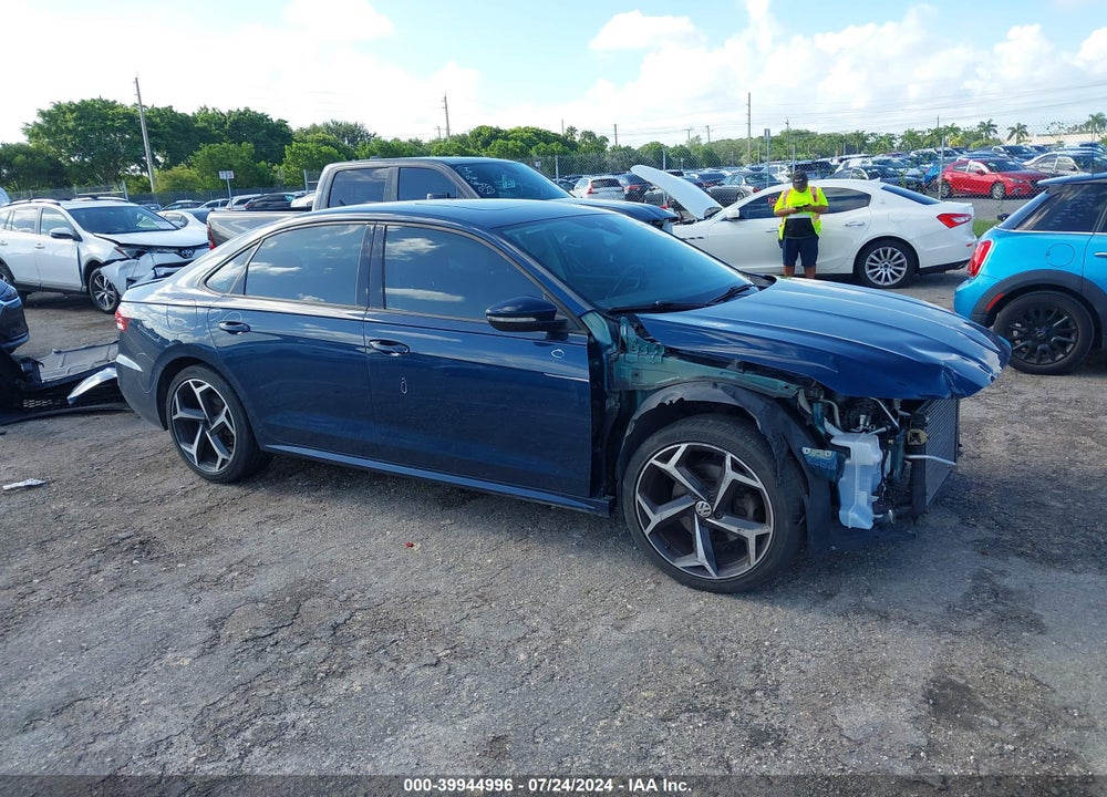 2020 VOLKSWAGEN PASSAT 2.0T R-LINE VIN: 1VWMA7A38LC013272