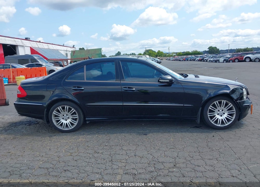 2007 MERCEDES-BENZ E 350 VIN: WDBUF87X77X221676