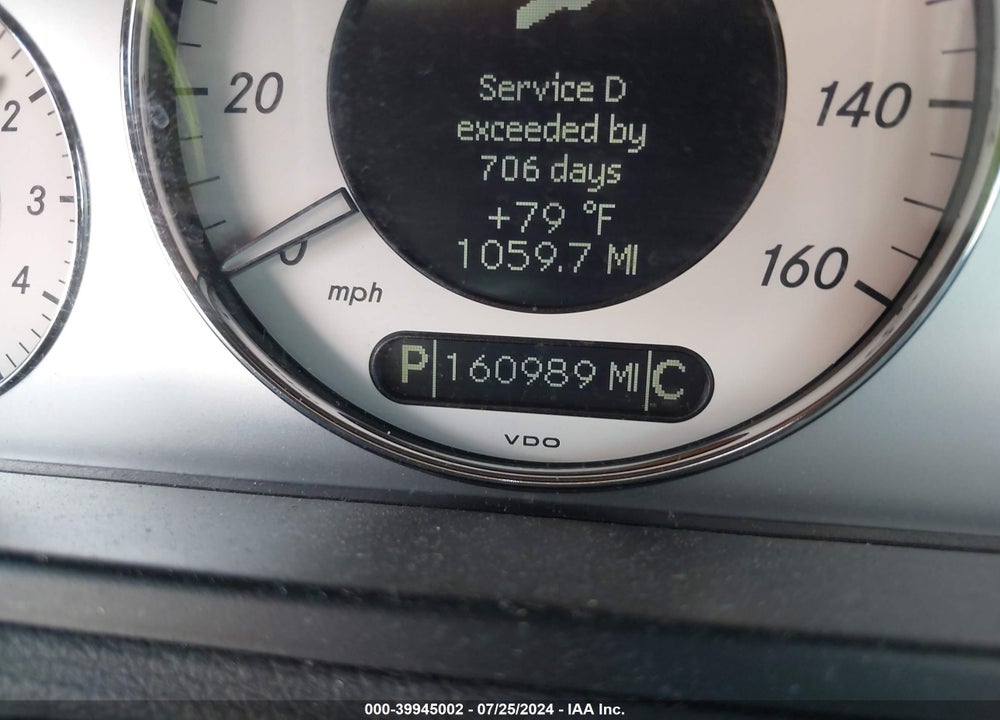 2007 MERCEDES-BENZ E 350 VIN: WDBUF87X77X221676