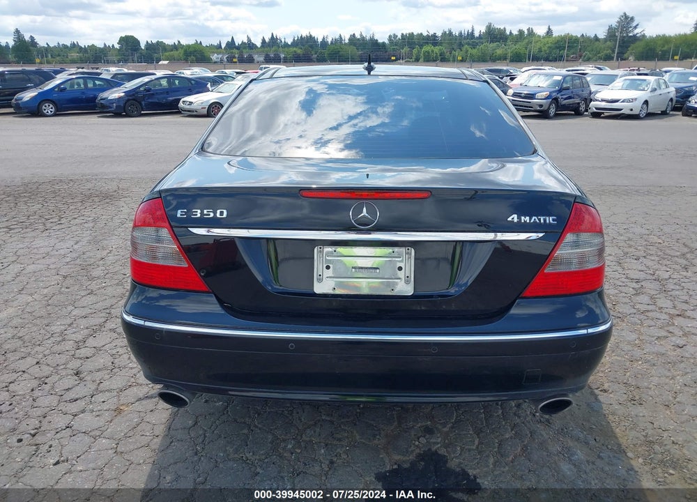 2007 MERCEDES-BENZ E 350 VIN: WDBUF87X77X221676