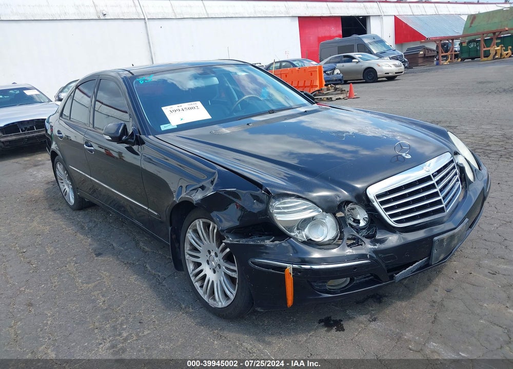 2007 MERCEDES-BENZ E 350 VIN: WDBUF87X77X221676