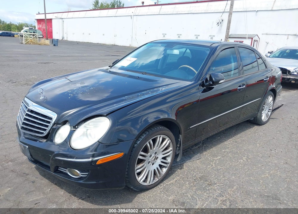 2007 MERCEDES-BENZ E 350 VIN: WDBUF87X77X221676