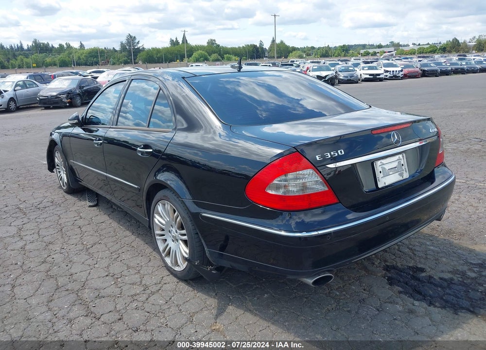 2007 MERCEDES-BENZ E 350 VIN: WDBUF87X77X221676