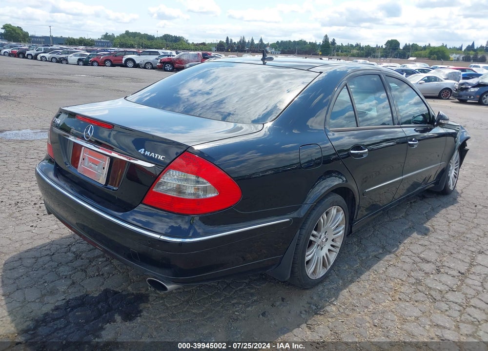 2007 MERCEDES-BENZ E 350 VIN: WDBUF87X77X221676