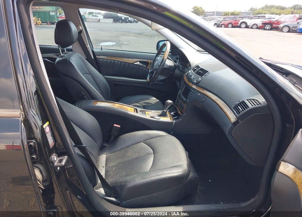 2007 MERCEDES-BENZ E 350 VIN: WDBUF87X77X221676