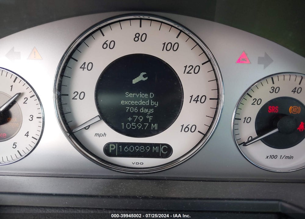 2007 MERCEDES-BENZ E 350 VIN: WDBUF87X77X221676