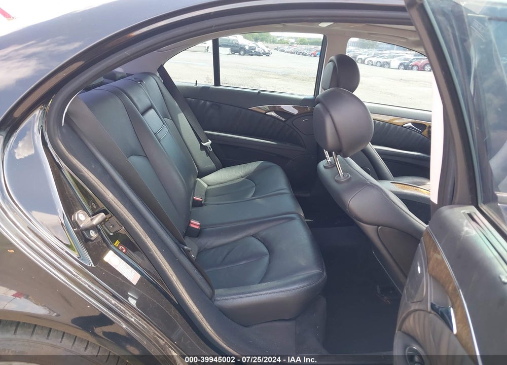 2007 MERCEDES-BENZ E 350 VIN: WDBUF87X77X221676