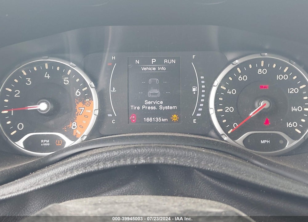 2018 JEEP RENEGADE SPORT 4X4 VIN: ZACCJBABXJPH35893