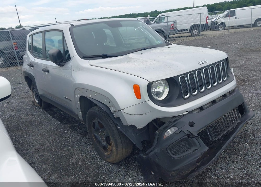 2018 JEEP RENEGADE SPORT 4X4 VIN: ZACCJBABXJPH35893