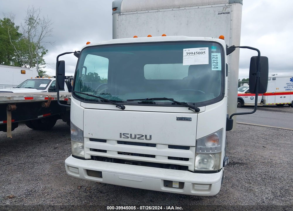 2015 ISUZU NPR DSL REG AT VIN: JALC4W168F7004416