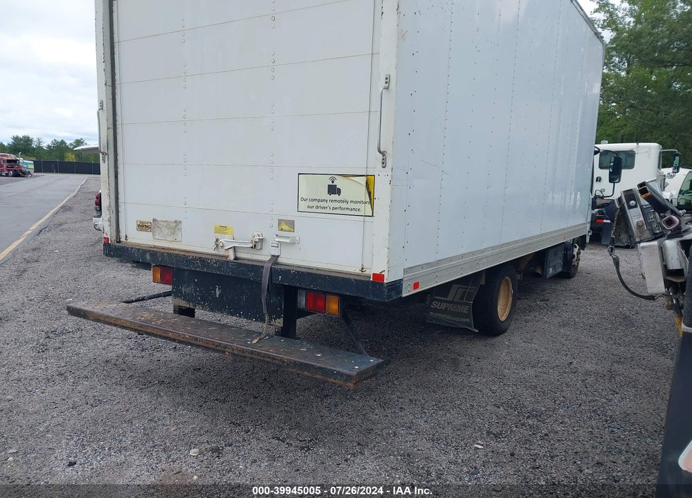2015 ISUZU NPR DSL REG AT VIN: JALC4W168F7004416