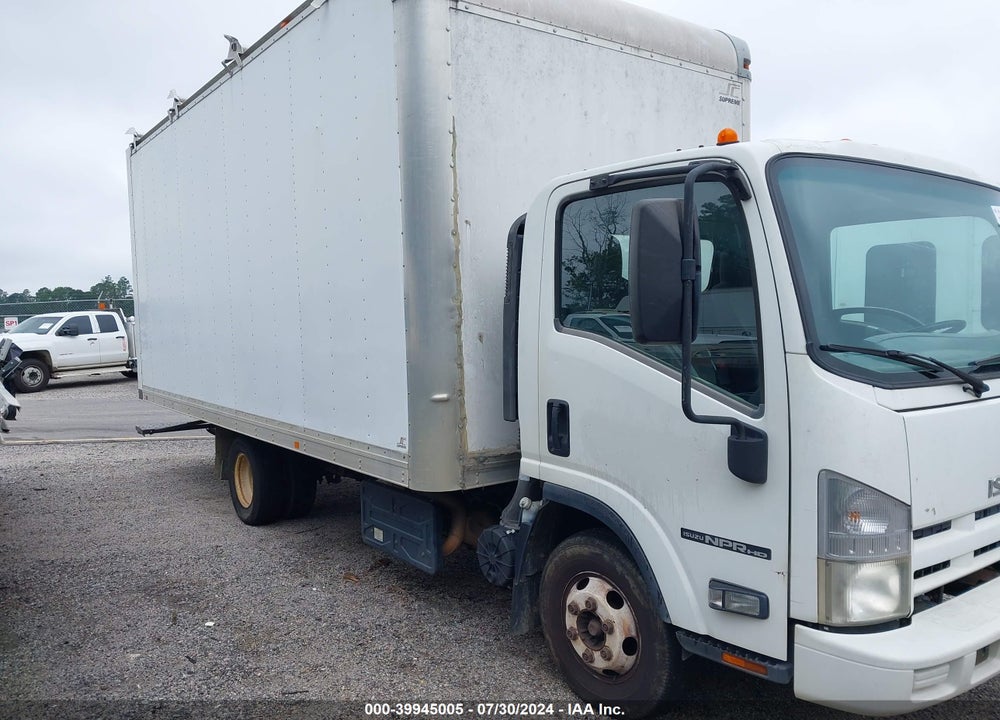 2015 ISUZU NPR DSL REG AT VIN: JALC4W168F7004416