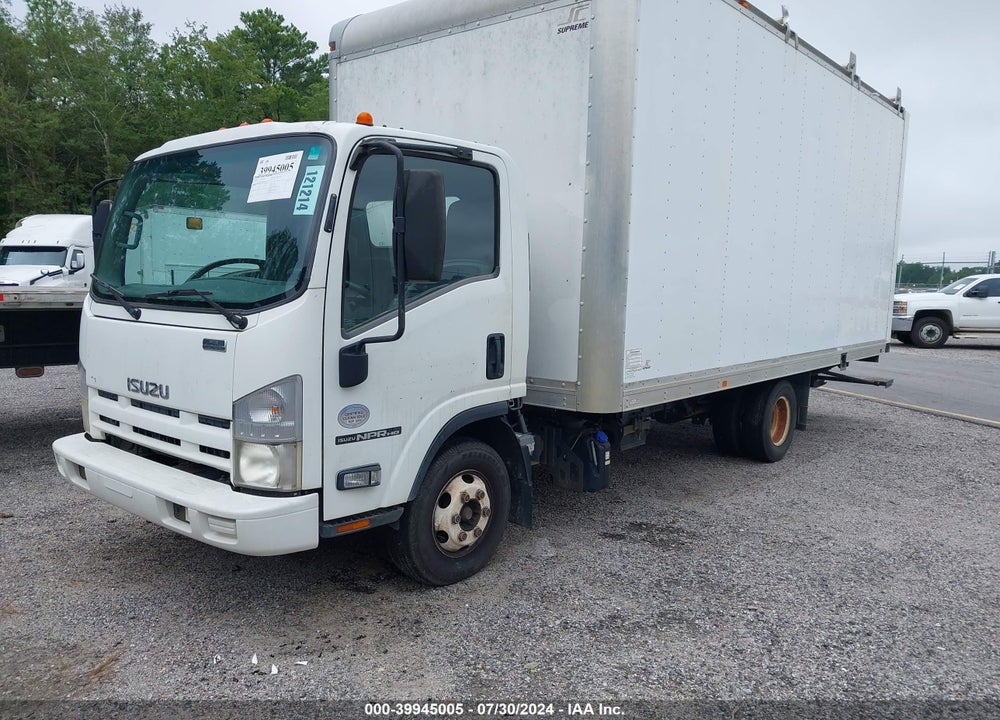 2015 ISUZU NPR DSL REG AT VIN: JALC4W168F7004416