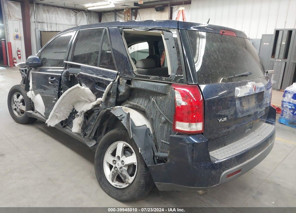 2007 SATURN VUE V6 VIN: 5GZCZ53497S834361