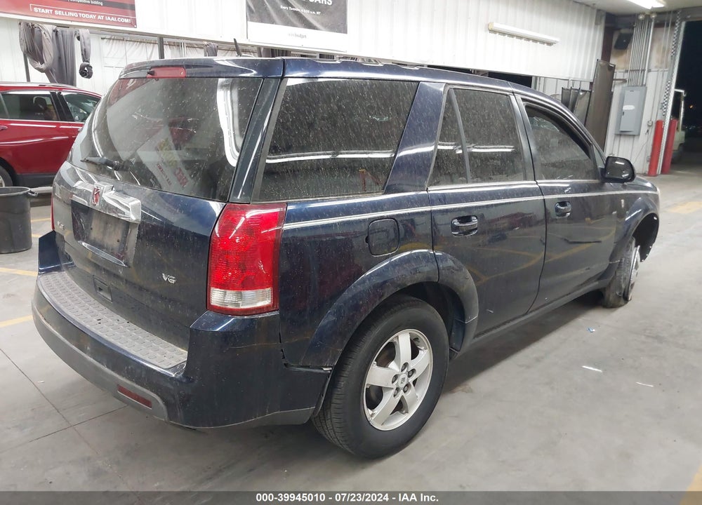 2007 SATURN VUE V6 VIN: 5GZCZ53497S834361