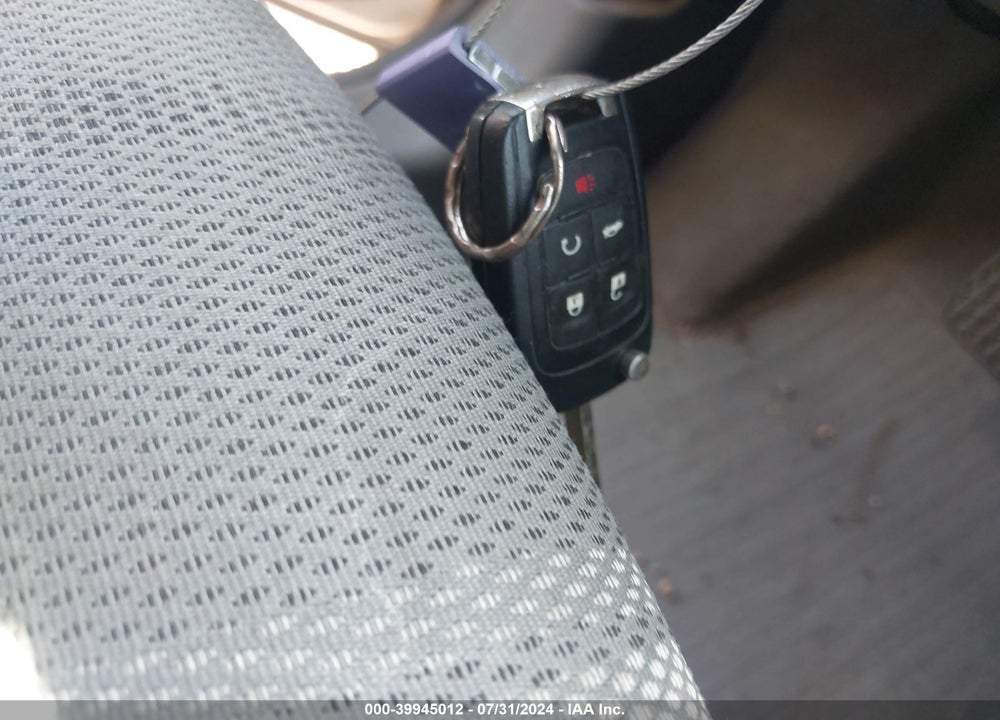 2014 CHEVROLET SONIC VIN: 1G1JC5SH1E4229324