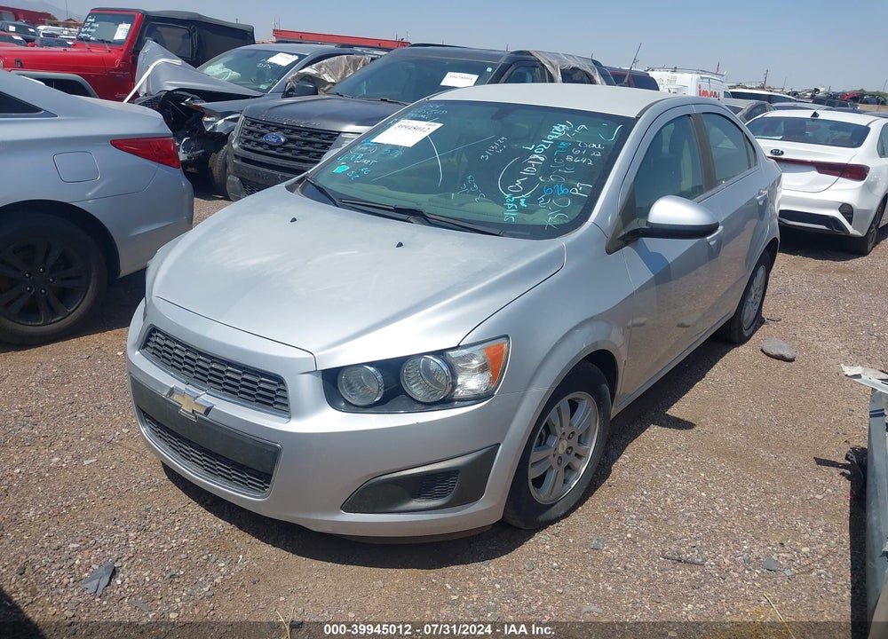 2014 CHEVROLET SONIC VIN: 1G1JC5SH1E4229324