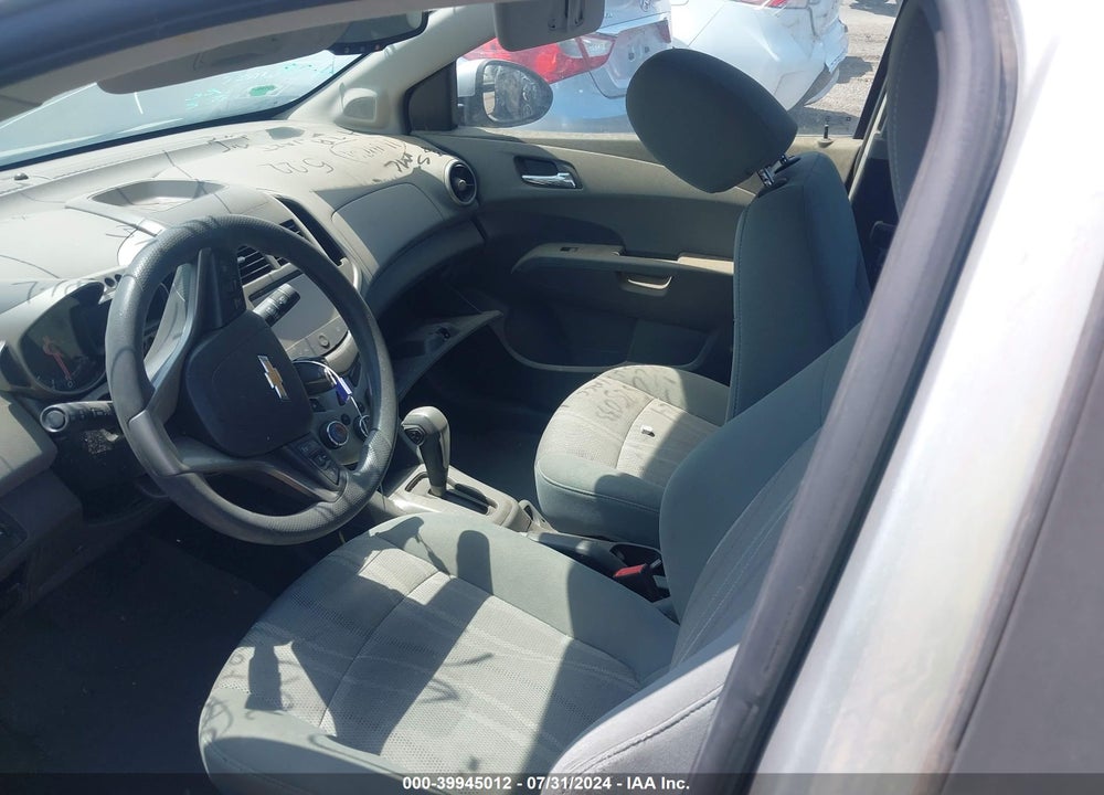 2014 CHEVROLET SONIC VIN: 1G1JC5SH1E4229324