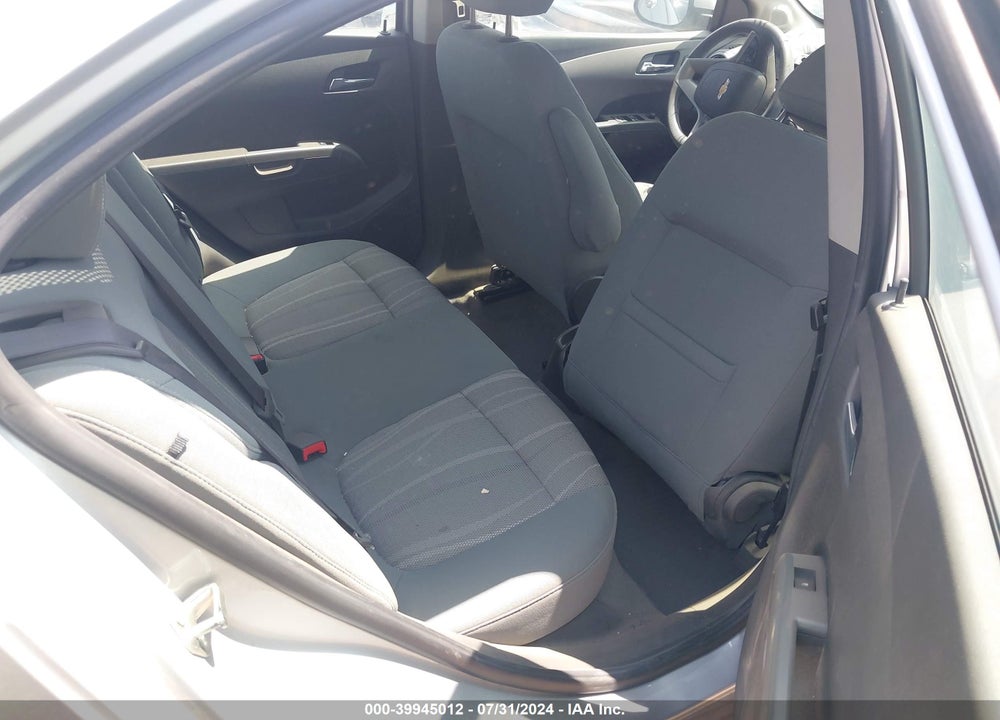 2014 CHEVROLET SONIC VIN: 1G1JC5SH1E4229324
