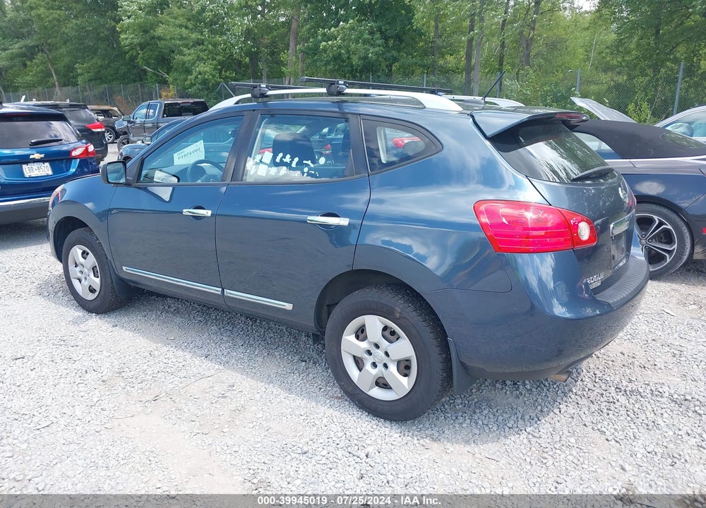 2015 NISSAN ROGUE SELECT S VIN: JN8AS5MV7FW262397