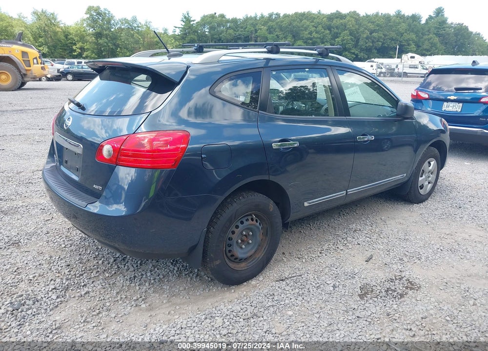 2015 NISSAN ROGUE SELECT S VIN: JN8AS5MV7FW262397