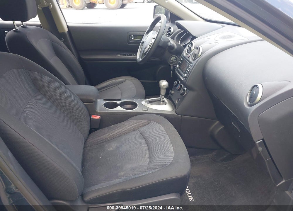 2015 NISSAN ROGUE SELECT S VIN: JN8AS5MV7FW262397