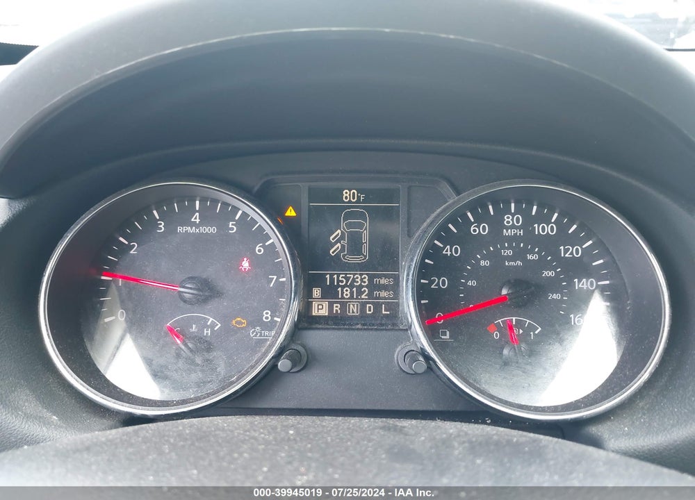 2015 NISSAN ROGUE SELECT S VIN: JN8AS5MV7FW262397