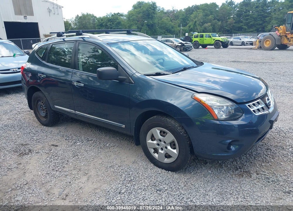 2015 NISSAN ROGUE SELECT S VIN: JN8AS5MV7FW262397