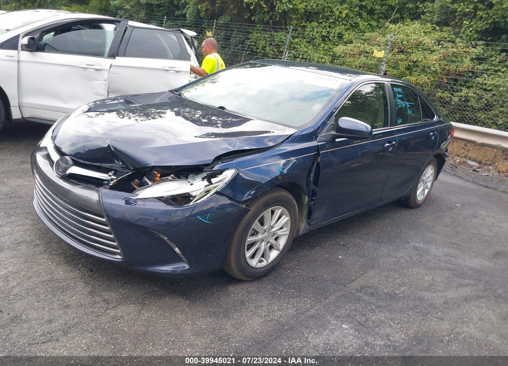 2015 TOYOTA CAMRY LE VIN: 4T1BF1FKXFU888159