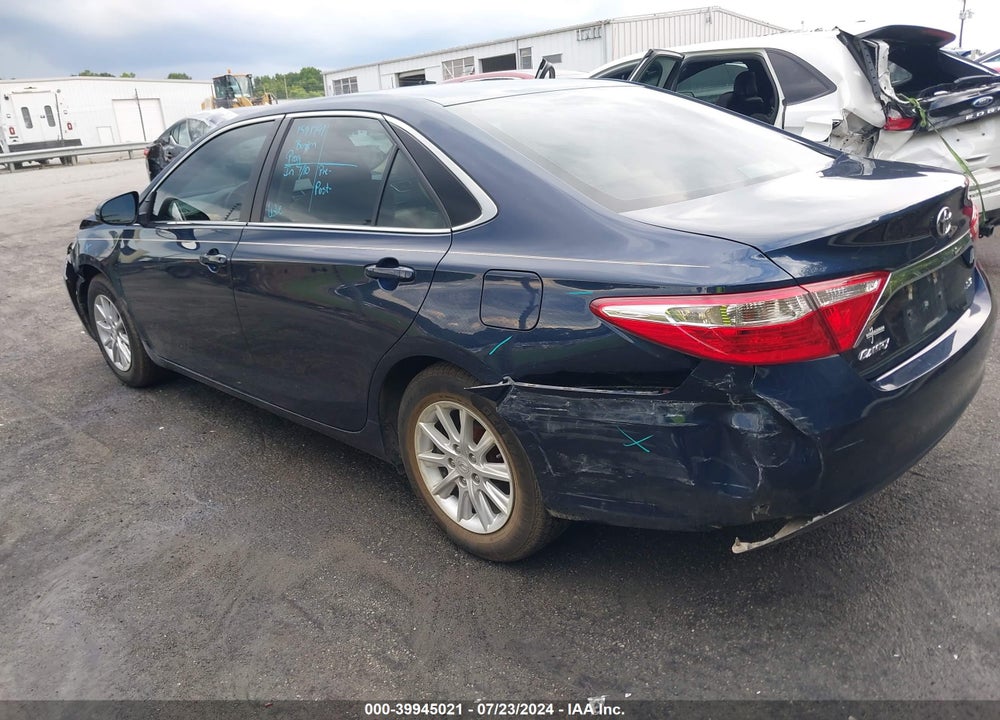 2015 TOYOTA CAMRY LE VIN: 4T1BF1FKXFU888159