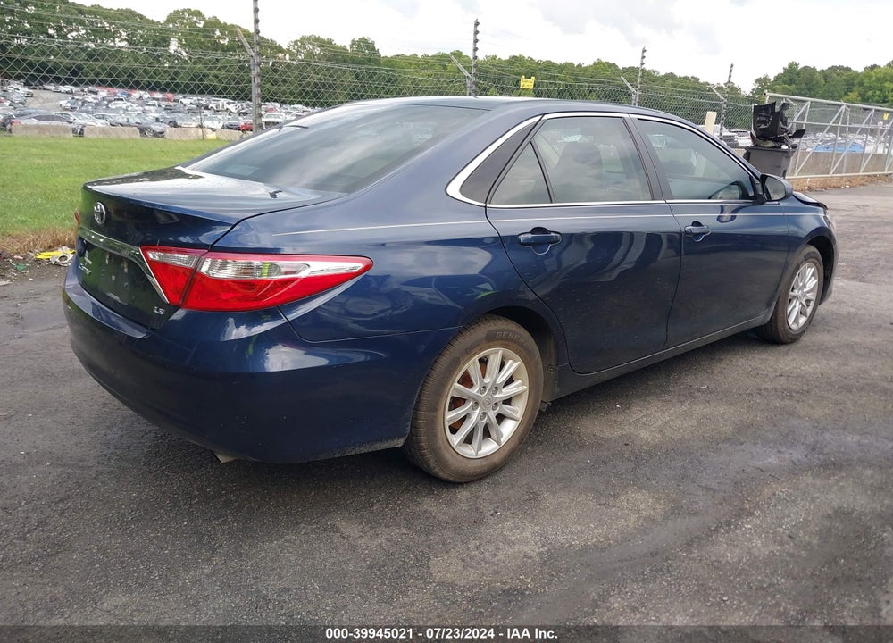 2015 TOYOTA CAMRY LE VIN: 4T1BF1FKXFU888159