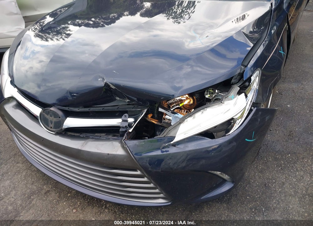 2015 TOYOTA CAMRY LE VIN: 4T1BF1FKXFU888159