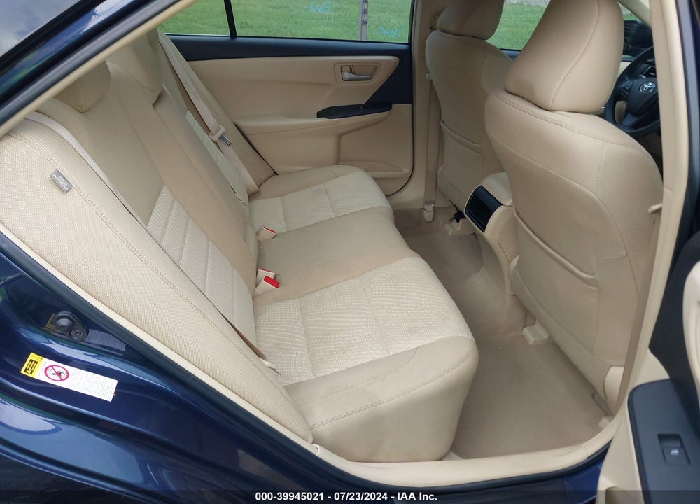 2015 TOYOTA CAMRY LE VIN: 4T1BF1FKXFU888159