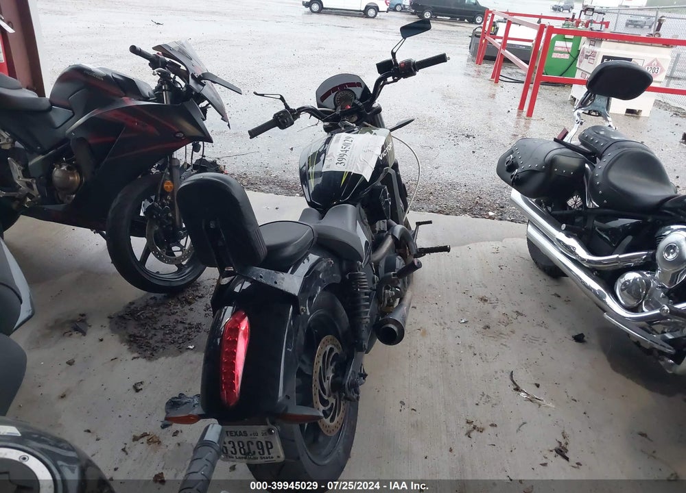 2017 VICTORY MOTORCYCLES OCTANE VIN: 5VPFTB002H3002728