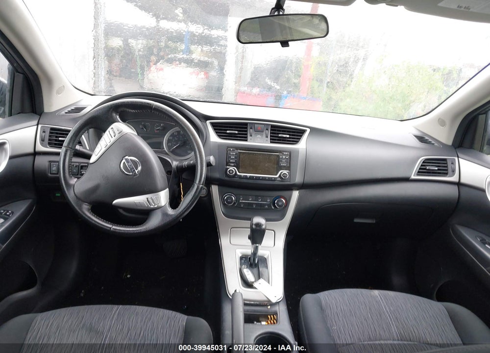 2015 NISSAN SENTRA SV VIN: 3N1AB7AP5FY362149
