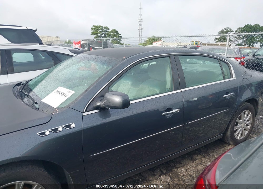 2011 BUICK LUCERNE CX VIN: 1G4HA5EM9BU152391