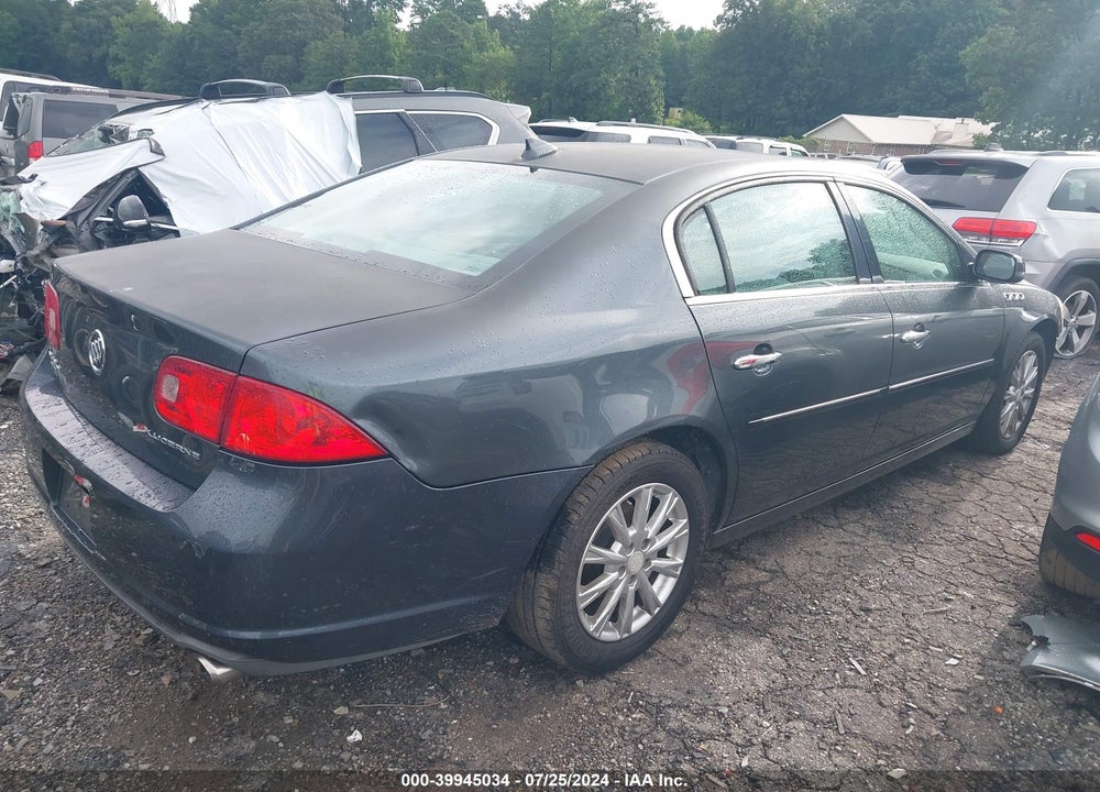 2011 BUICK LUCERNE CX VIN: 1G4HA5EM9BU152391