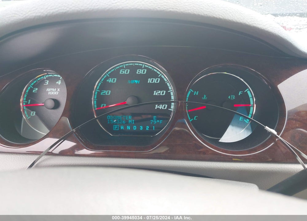 2011 BUICK LUCERNE CX VIN: 1G4HA5EM9BU152391